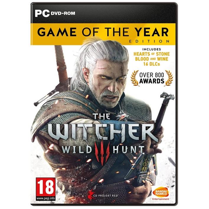 ウィッチャー 3 The Witcher 3 Game of the Year Edition PC DVD 輸入版【新品】 | 