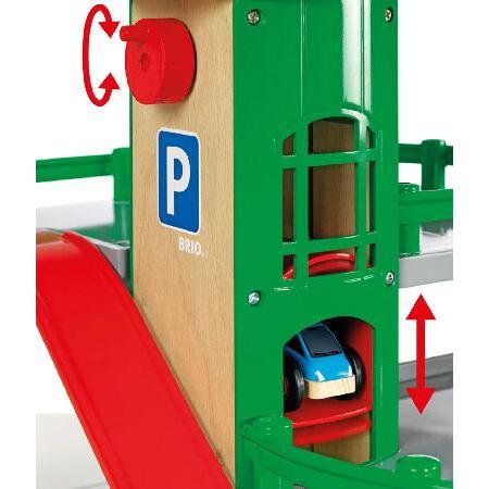 BRIO WORLD パーキングガレージ 33204 