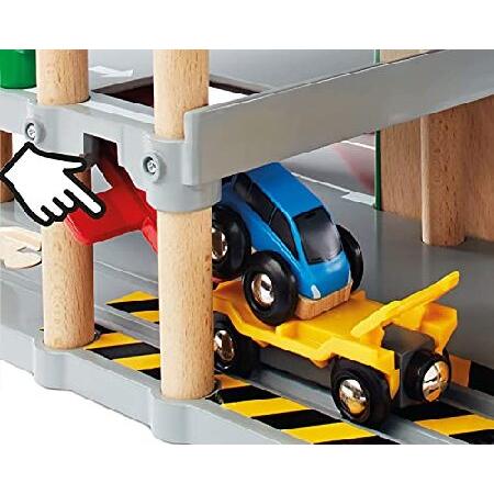 BRIO WORLD パーキングガレージ 33204 