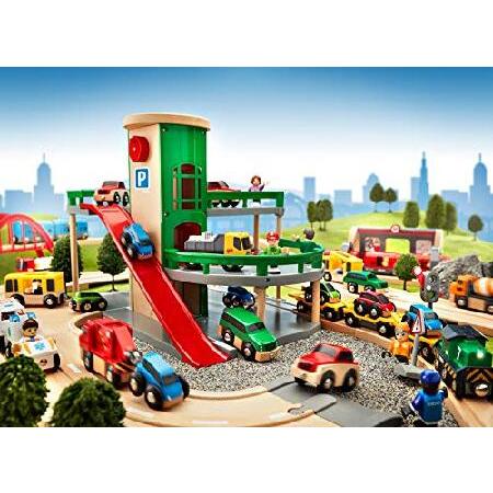 BRIO WORLD パーキングガレージ 33204 