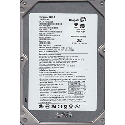 ST3160023A Seagate Barracuda 7200.7 160GB ハードディスク｜importselection｜03