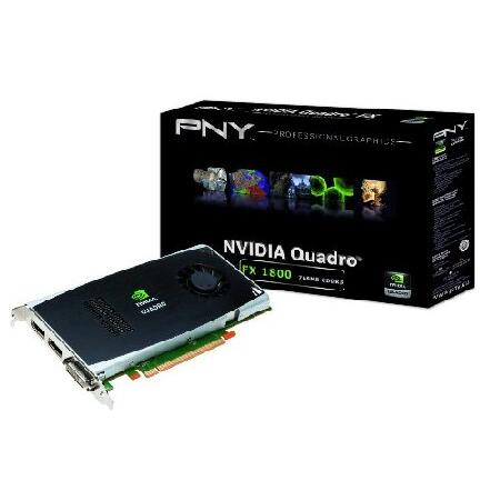 NVIDIA Quadro FX 1800 by PNY - グラフィックスカード - Quadro FX 1800 - 768 MB ( vcqfx1800-pcie-pb ) -｜importselection｜02