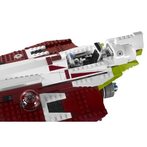 【２点セット】 レゴ スターウォーズ オビワンのジェダイスターファイター 10215 【GM1413388211】(50028円)