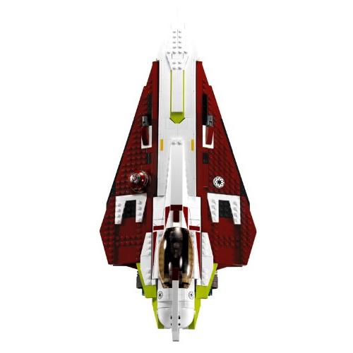 【２点セット】 レゴ スターウォーズ オビワンのジェダイスターファイター 10215 【GM1413388211】(50028円)