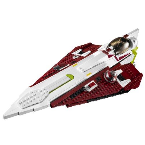 【２点セット】 レゴ スターウォーズ オビワンのジェダイスターファイター 10215 【GM1413388211】(50028円)