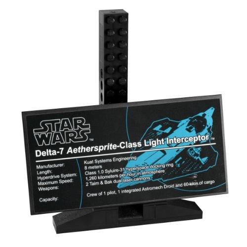 【２点セット】 レゴ スターウォーズ オビワンのジェダイスターファイター 10215 【GM1413388211】(50028円)