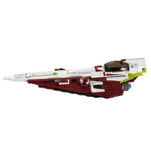 【２点セット】 レゴ スターウォーズ オビワンのジェダイスターファイター 10215 【GM1413388211】(50028円)