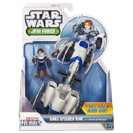 Star Wars Jedi Force Playskool Heroes Barc Speeder Bike with