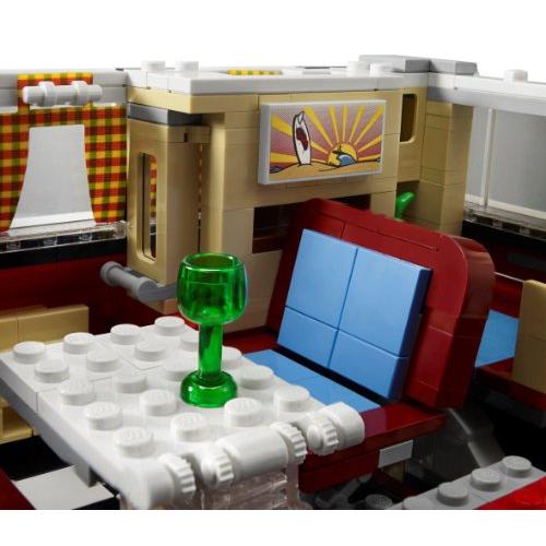 匿名配送 レゴ クリエイター・フォルクスワーゲンT1キャンパーヴァン 10220 【7472635690】(26450円)