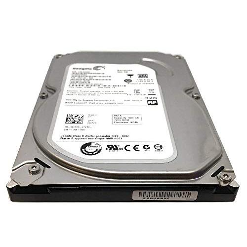 Seagate 3.5インチ内蔵HDD 500GB SATA 6Gb/s 7200rpm 16MB ST500DM002｜importselection｜05