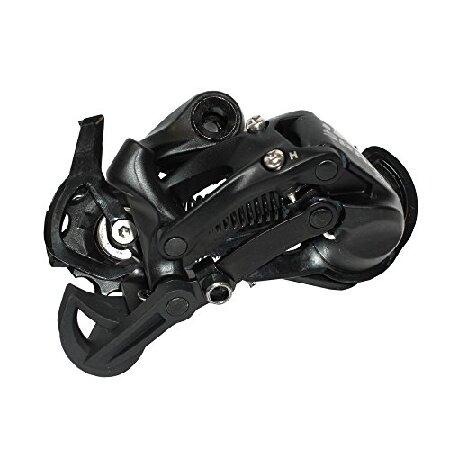 SRAM X5 9 Speed Long Cage Rear Derailleur Black b005gxpgpa