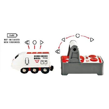⭐️完成品⭐️ BRIO リモートコントロールトラベルトレイン 33510 【X1989628794】(10205円)