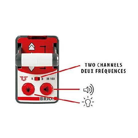 ⭐️完成品⭐️ BRIO リモートコントロールトラベルトレイン 33510 【X1989628794】(10205円)