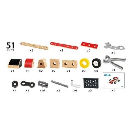 中古 BRIO ビルダー レースカー 34562 【W2212864222】(11350円)