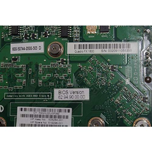 768MB Dell nVIDIA Quadro FX 1800 ビデオ GDDR3 PCI-E P418M グラフィックスカード FX1800｜importselection｜07
