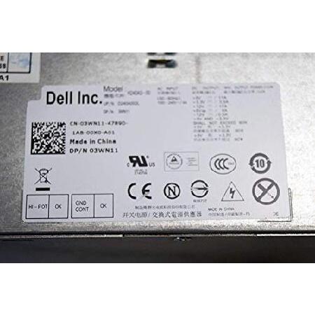 返品交換不可 Dell Power Supply 240W