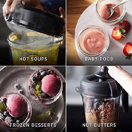 【アウトレット品】 Vitamix， Black 7500 Blender， Professional-Grade， 64 oz. Low-Profile Container 【XUR1524017977】(53944円)
