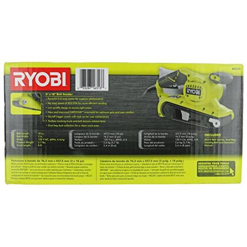 Ryobi be319 top