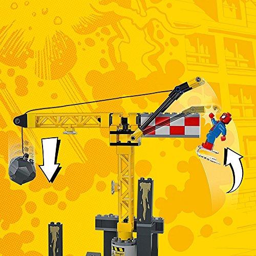 レゴ スーパー・ヒーローズ ライノとサンドマンのスーパーヴィラン・チームアップ 76037 