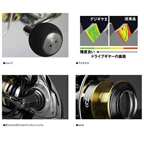 ダイワ(DAIWA) スピニングリール 15 バデル 4000H (2015モデル)｜importselection｜07