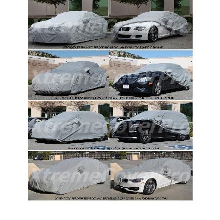 xtremecoverproゴールドシリーズ防水通気性100 %車のカバーSelected Audi r8 2008 2009 2010 2011 2012 2013 2014 グレイ C4G-C4B｜importselection｜04