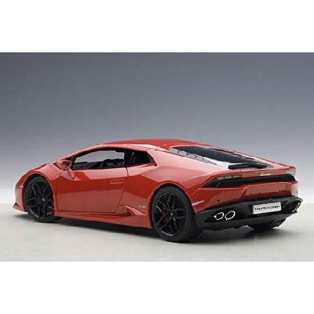 AUTOart 1/18 ランボルギーニ ウラカン LP610-4 メタリック・レッド 完成品