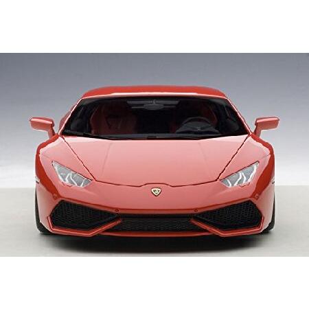 AUTOart 1/18 ランボルギーニ ウラカン LP610-4 メタリック・レッド 完成品