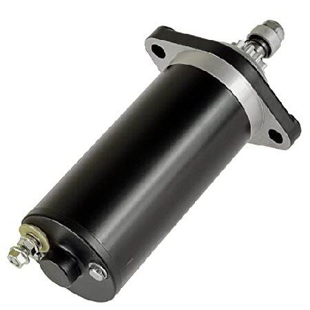 Caltric Starter Motor Compatible With Yamaha 40HP 50HP 4-Stroke Outboard (1996-2002) - View #8