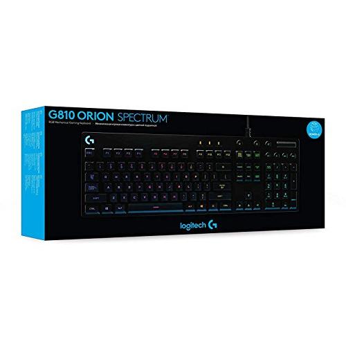 (PUBG JAPAN SERIES 2018推奨ギア)ゲーミングキーボード ロジクール G810 RGB メカニカル ROMER-G｜importselection｜05