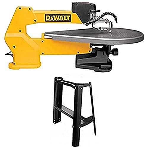 DEWALT DW788 1.3 Amp 20Inch VariableSpeed Scroll Saw with ScrollSaw Stand B01M2XGDU2