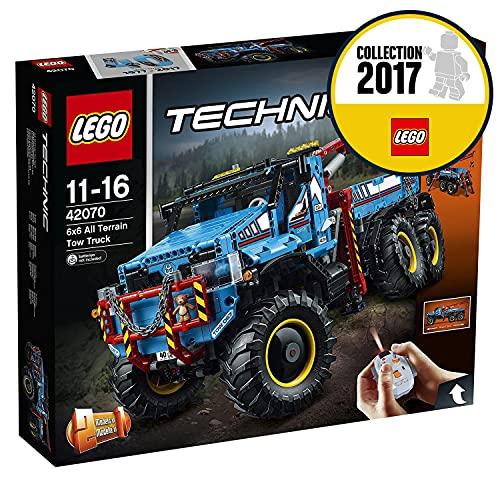 ブランド レゴ(leg0)テクニック 6x6 全地形マグナムレッカー車 42070 【SKC1442537017】(51060円)