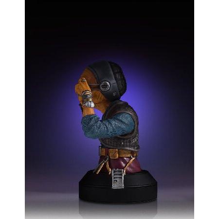 エンペラー シャドウガード 世界750体限定 ミニバスト ジェントル 超希少 エンペラー シャドウガード 世界750体限定 ミニバスト