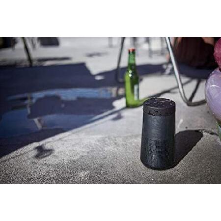 日本最級 The Bose SoundLink Revolve， the Portable Bluetooth Speaker with 360 Wireless Surround Sound， Triple Black