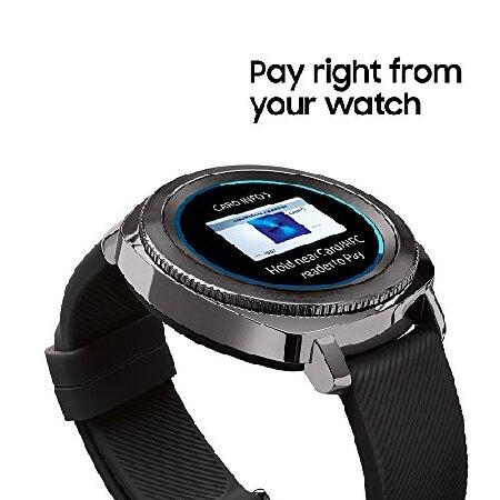 Samsung Gear Sport Smartwatch Bluetooth SM R600NZKAXAR US