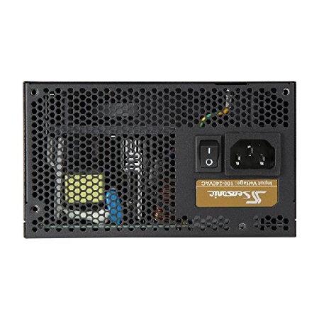 販売売り出し Seasonic FOCUS 550 Gold SSR-550FM 550W 80+ Gold ATX12V ＆ EPS12V Semi-Modular 7 Year 　 Compact 140 mm Size Power Supply