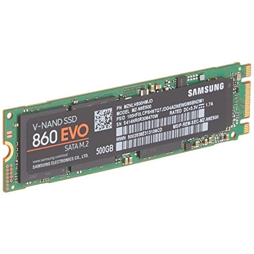 Samsung 860 EVO M.2 500GB SSD｜importselection｜02