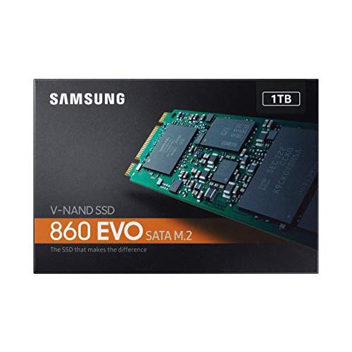 通販販売 Samsung SSD 860 EVO 1TB M.2 SATA Internal SSD (MZ-N6E1T0BW)