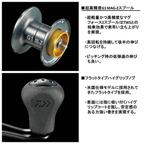 最安値❕ ダイワ(DAIWA) ベイトリール 17 スティーズ A TW 1016L-CC (2017モデル) 【MYK1003162901】(35508円)