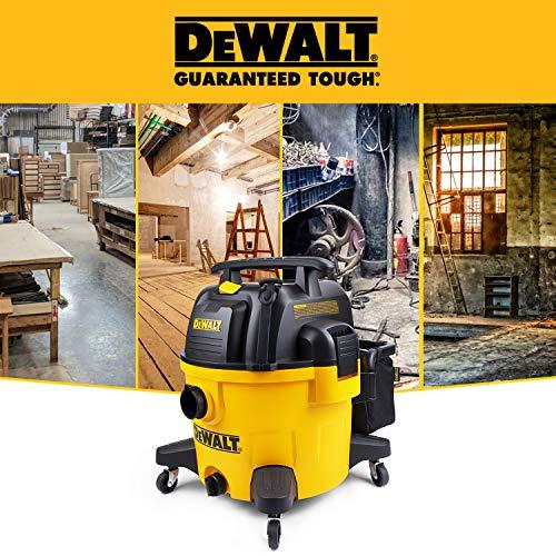 半額OFF DEWALT DXV09P 9 gallon Poly Wet/Dry Vac， Yellow