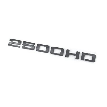 Aimoll 2個 2500HD 2500 HD ネームプレート エンブレム 3Dデカール