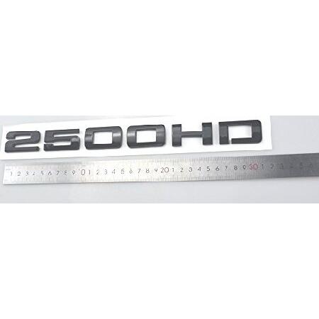 Aimoll 2個 2500HD 2500 HD ネームプレート エンブレム 3Dデカール