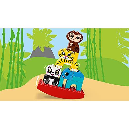 レゴ(leg0) デュプロ はじめてのデュプロ ユラユラどうぶつセット 10884 