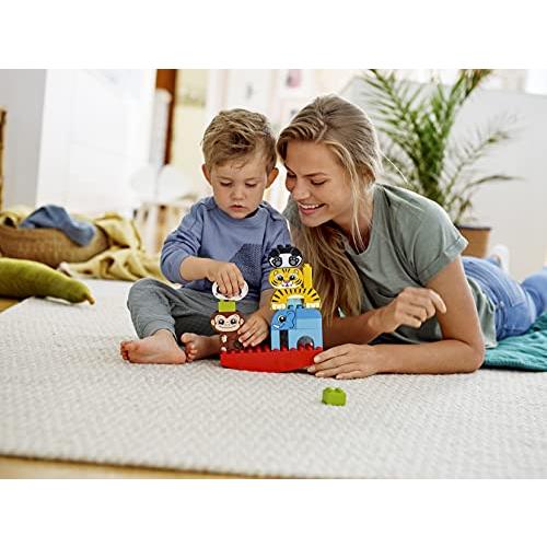 レゴ(leg0) デュプロ はじめてのデュプロ ユラユラどうぶつセット 10884 