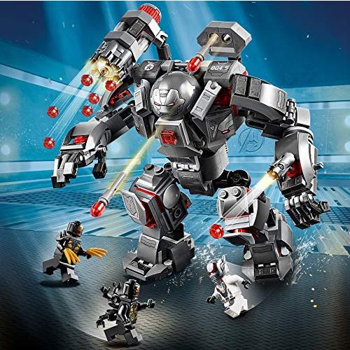 【新商品】 レゴ(leg0) スーパー・ヒーローズ ウォーマシン・バスター 76124 ブロック おもちゃ 男の子 【X2078310592】(10660円)