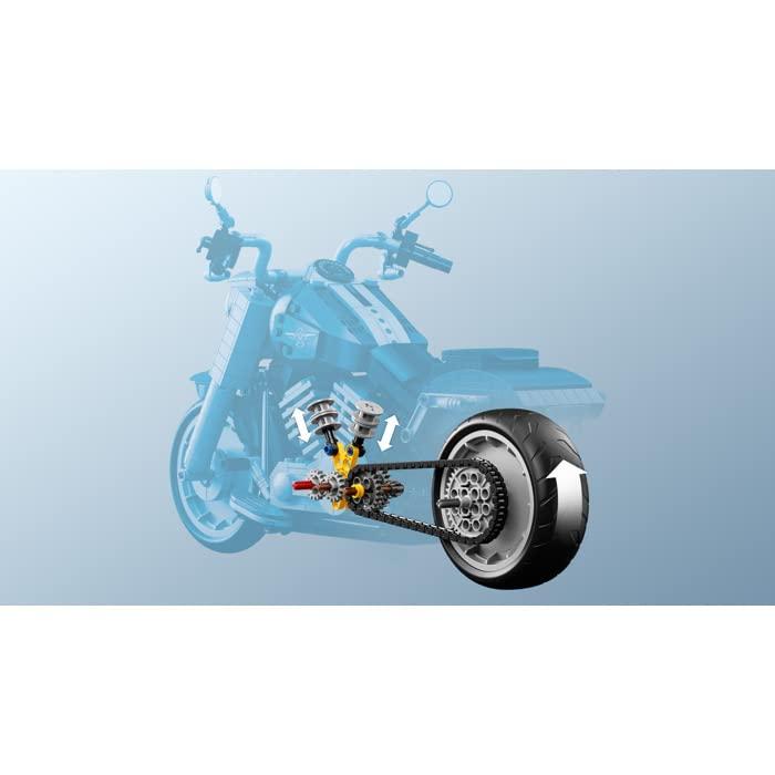 レゴ (leg0) クリエイター ハーレーダビッドソン ファットボーイ 10269 / Creator Expert 