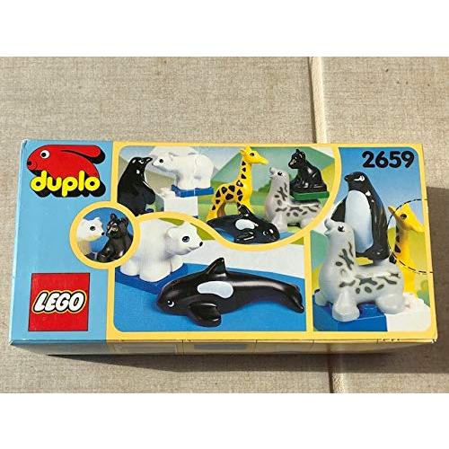 25【新品未使用】 レゴ デュプロ 2659 ベビーアニマル 【V2417545030】(12400円)