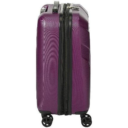 Samsonite Frontier Spinner Ladies Small Purple Polycarbonate Luggage Bag TSA Approved Q12050001 - 2