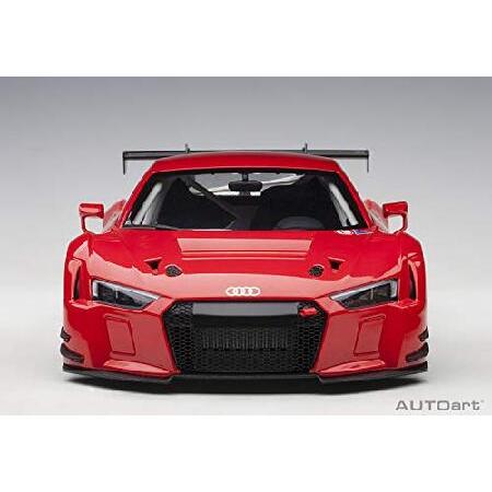 AUTOart 1/18 アウディ R8 LMS 2016 レッド 完成品 