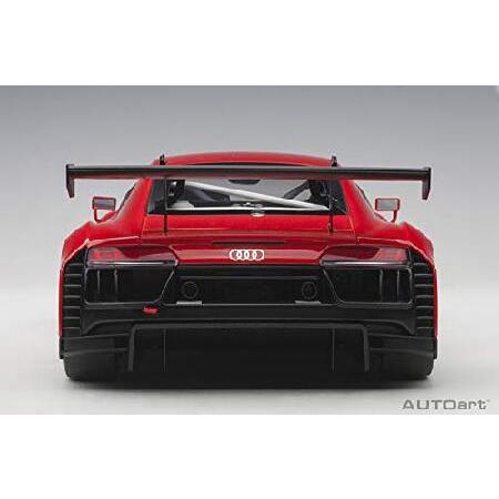 AUTOart 1/18 アウディ R8 LMS 2016 レッド 完成品 