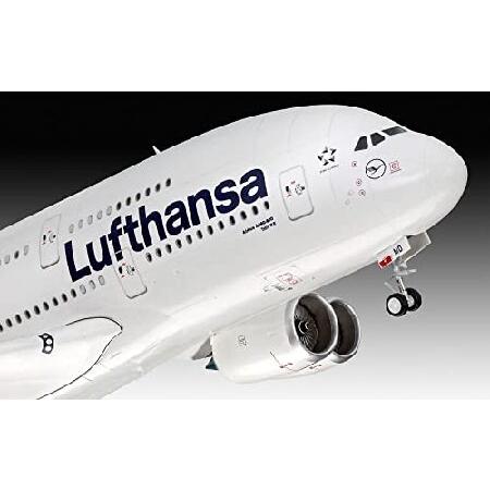 ✨美品✨ ドイツレベル 1/144 エアバスA380-800 ルフトハンザ New Livery プラモデル 03872 【2125098050】(10900円)